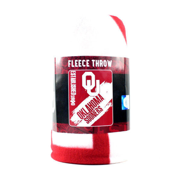 NCAA Soft Fleece Throw 50"X 60" Blanket New College Football Pick Your Team