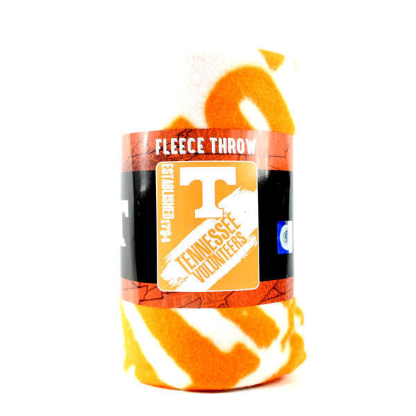 NCAA Soft Fleece Throw 50"X 60" Blanket New College Football Pick Your Team