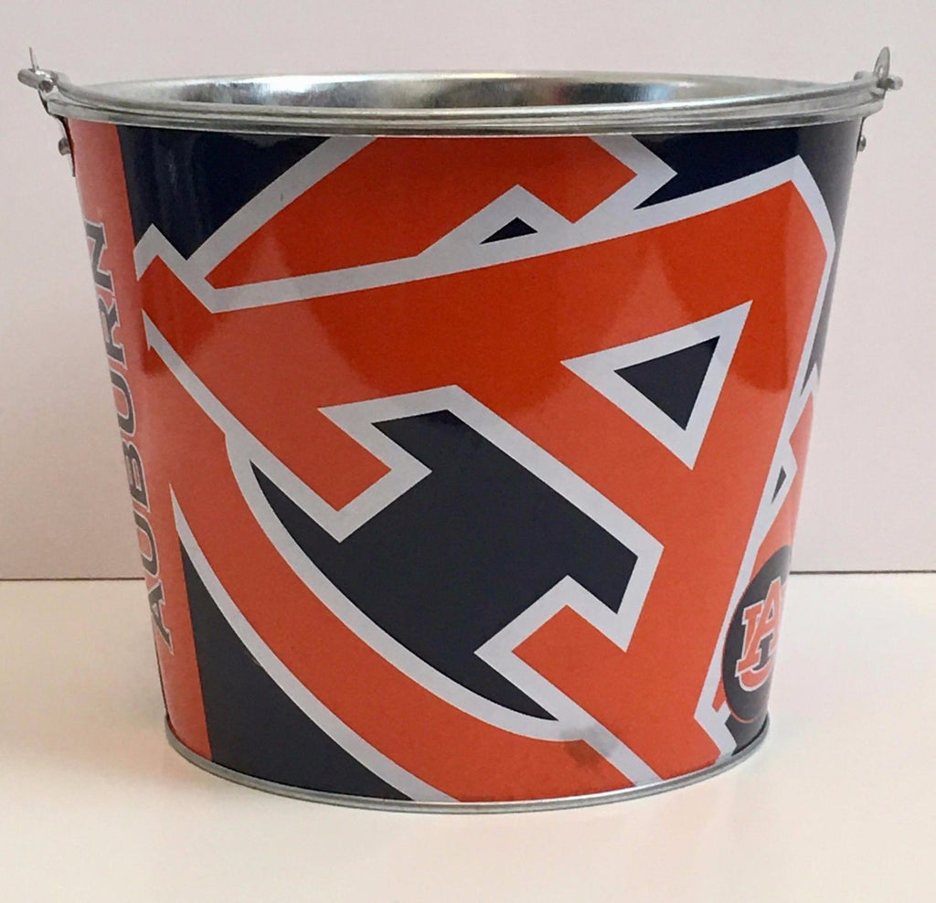 Ncaa Aluminum Bucket 5 Qt Drink Party Ice Metal Pail - Choose Your Team