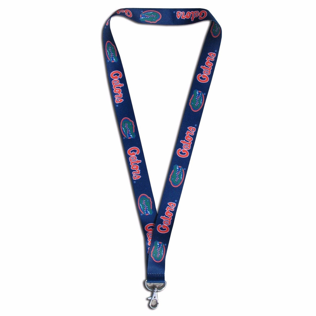 Lanyard Key Chain Clip Id / Ticket Badge Holder 21" Nylon Ncaa- Pick Your Team