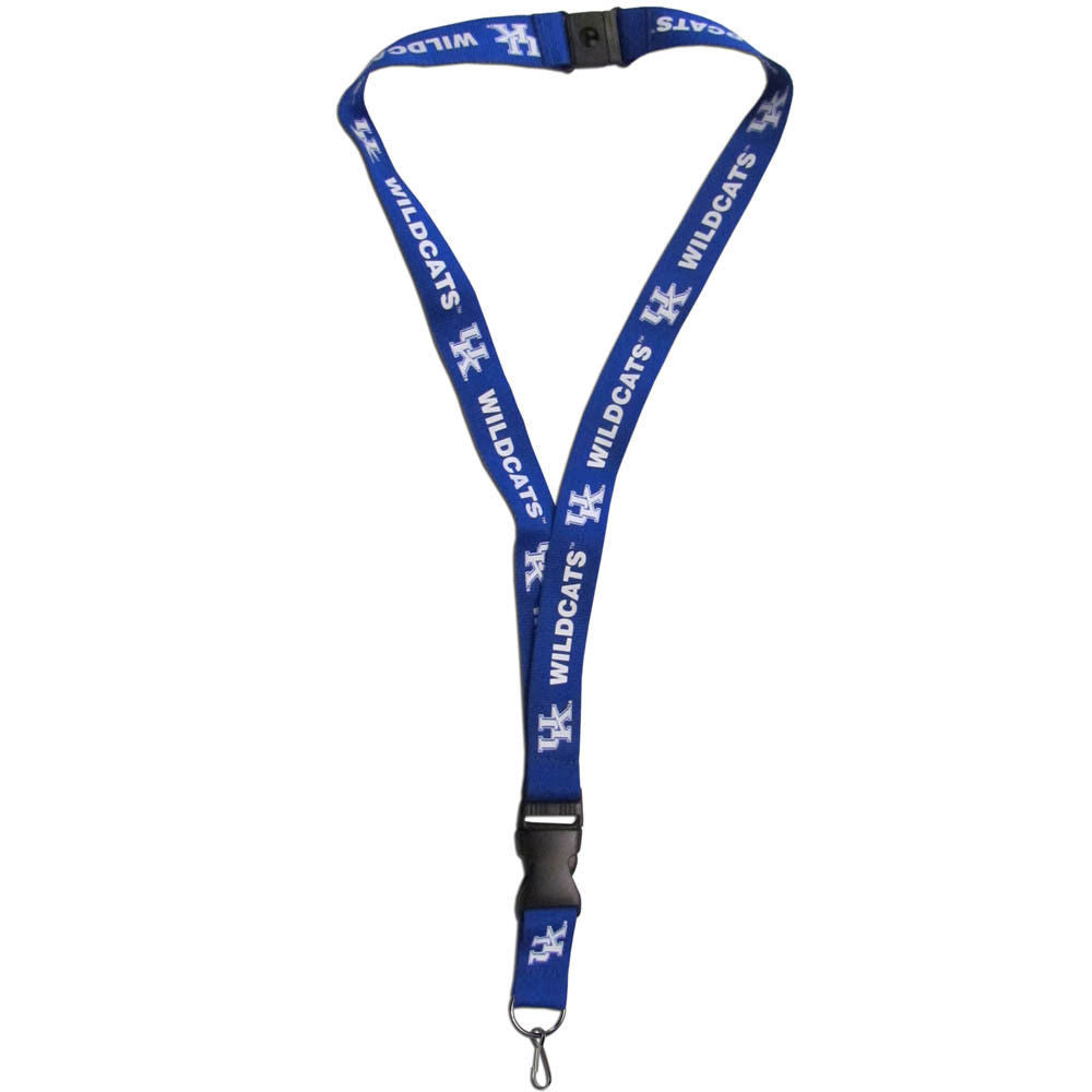 Lanyard Key Chain Clip Id / Ticket Badge Holder 21" Nylon Ncaa- Pick Your Team