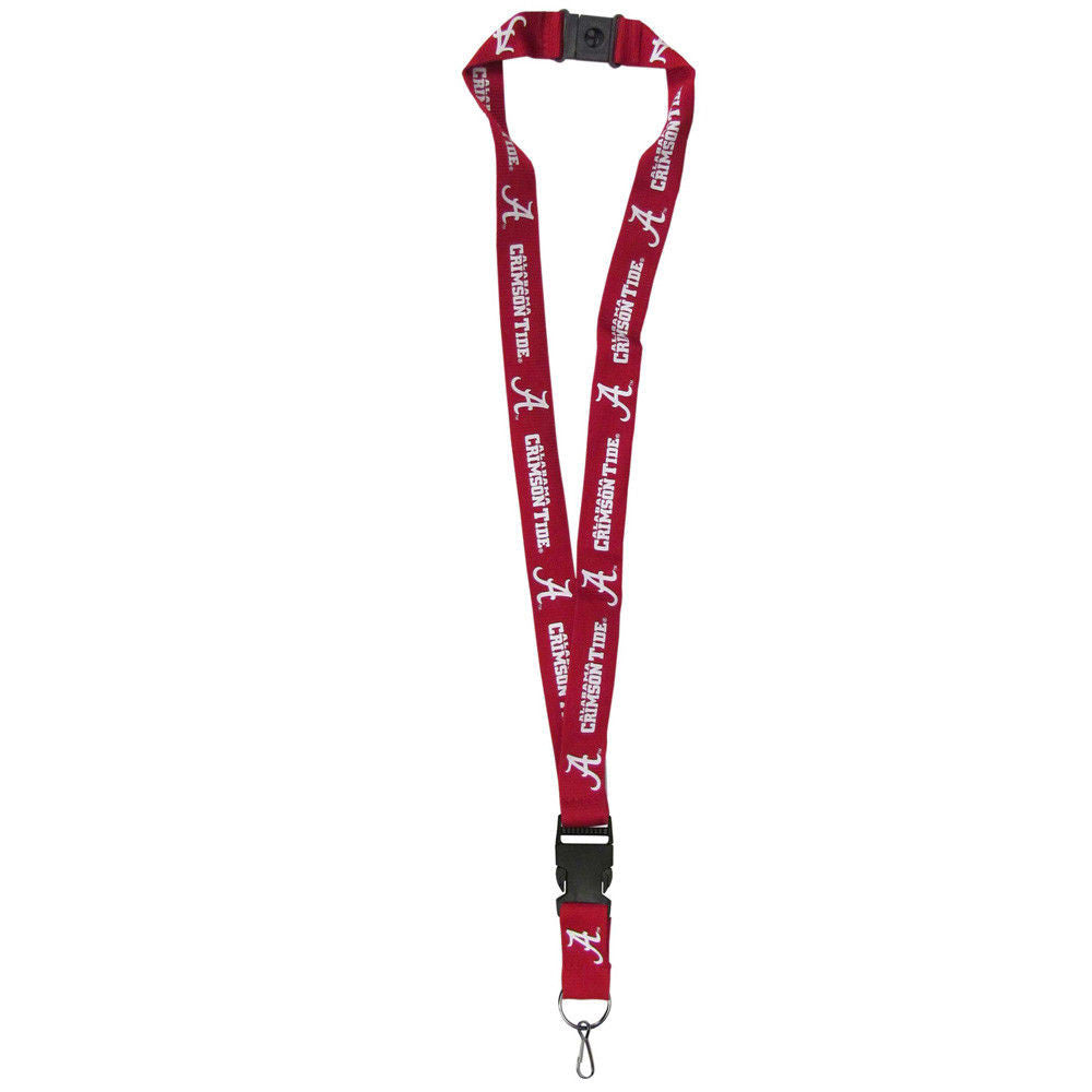 Lanyard Key Chain Clip Id / Ticket Badge Holder 21" Nylon Ncaa- Pick Your Team