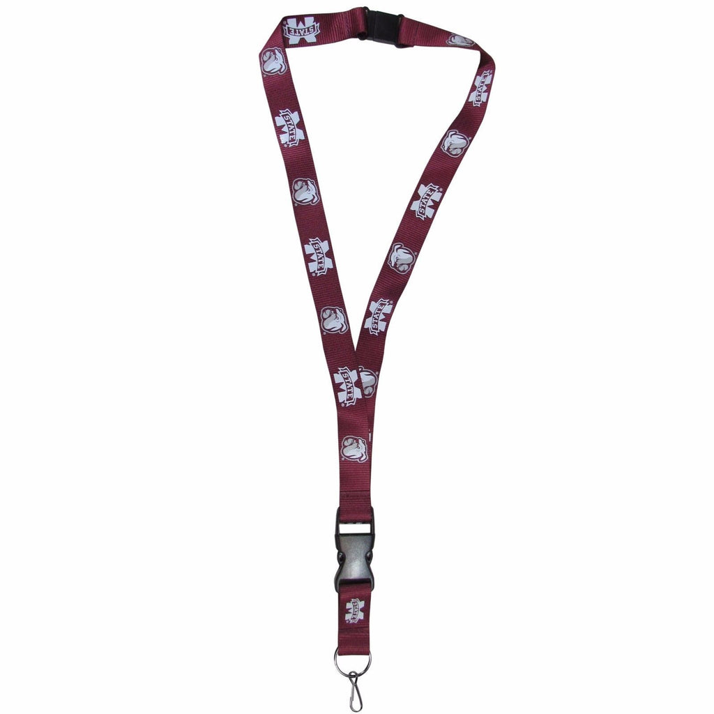 Lanyard Key Chain Clip Id / Ticket Badge Holder 21" Nylon Ncaa- Pick Your Team