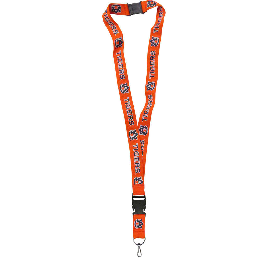 Lanyard Key Chain Clip Id / Ticket Badge Holder 21" Nylon Ncaa- Pick Your Team