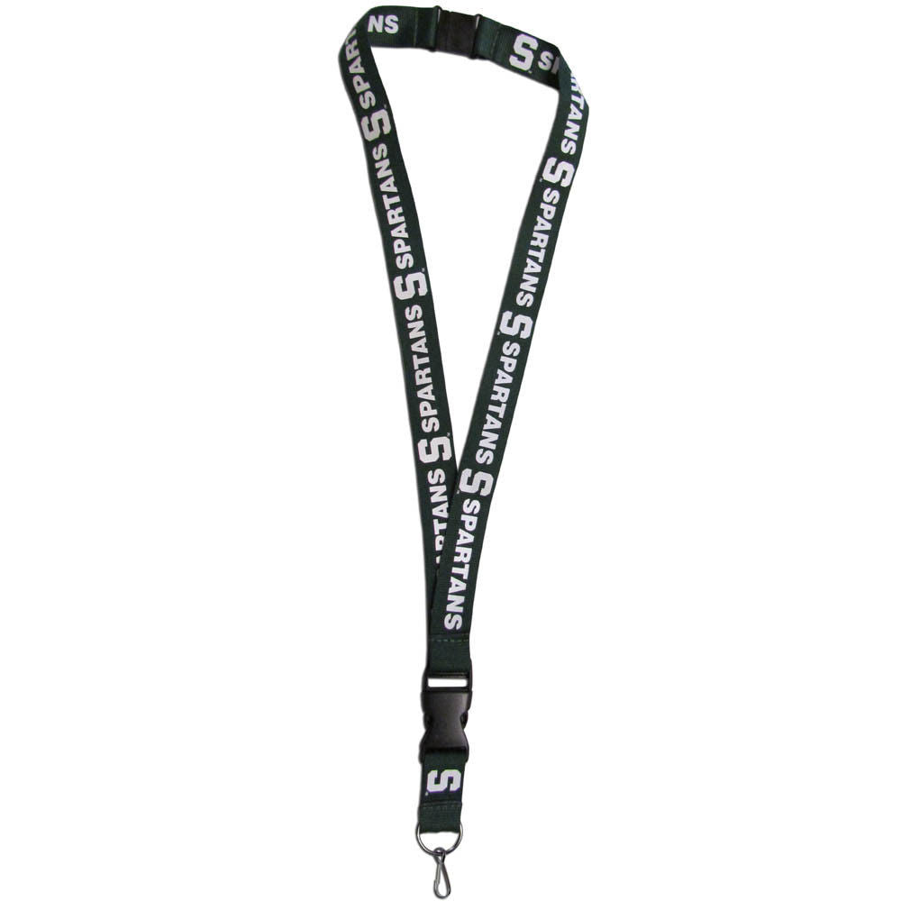 Lanyard Key Chain Clip Id / Ticket Badge Holder 21" Nylon Ncaa- Pick Your Team