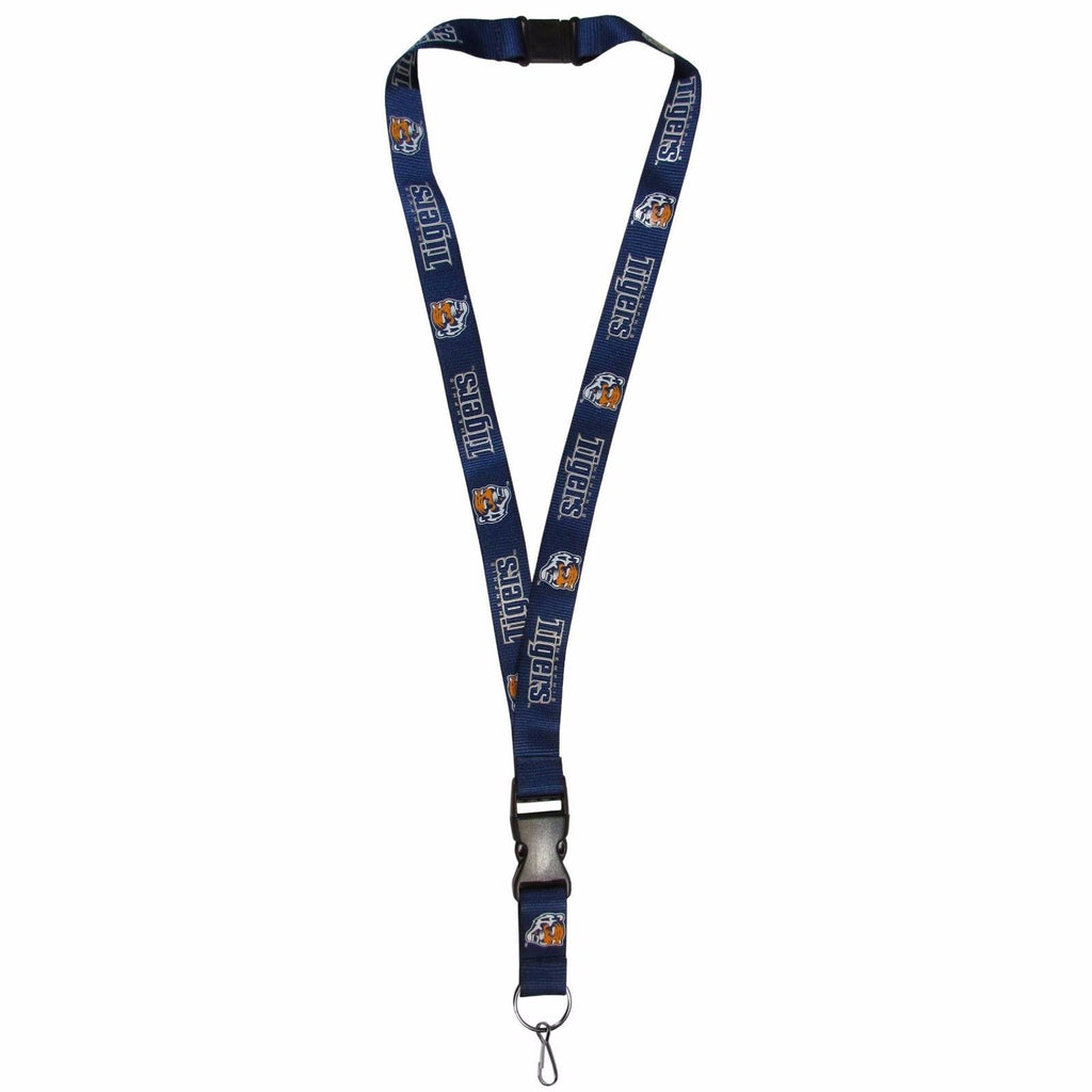 Lanyard Key Chain Clip Id / Ticket Badge Holder 21" Nylon Ncaa- Pick Your Team