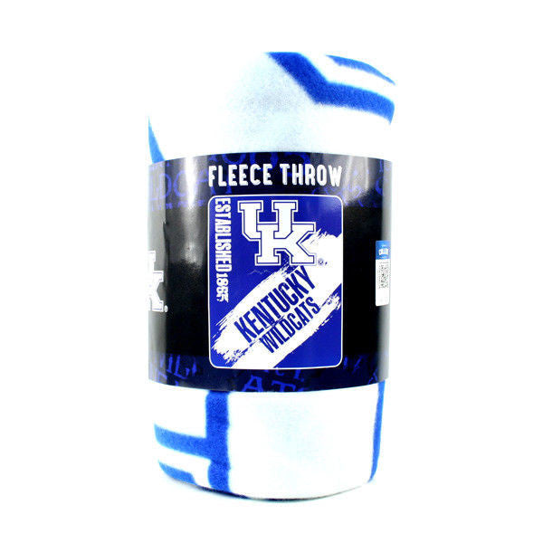 NCAA Soft Fleece Throw 50"X 60" Blanket New College Football Pick Your Team