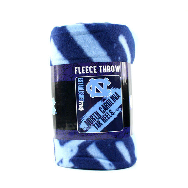 NCAA Soft Fleece Throw 50"X 60" Blanket New College Football Pick Your Team