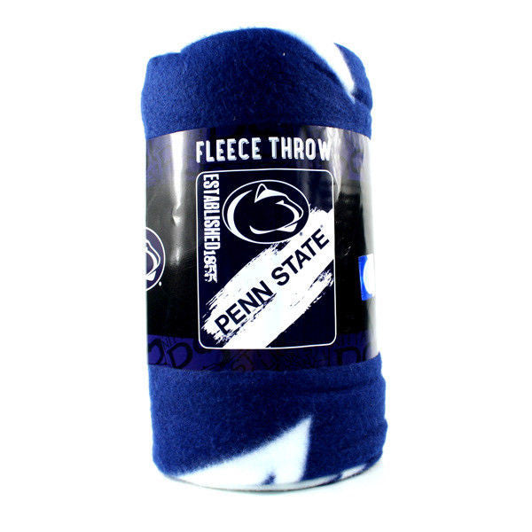 NCAA Soft Fleece Throw 50"X 60" Blanket New College Football Pick Your Team