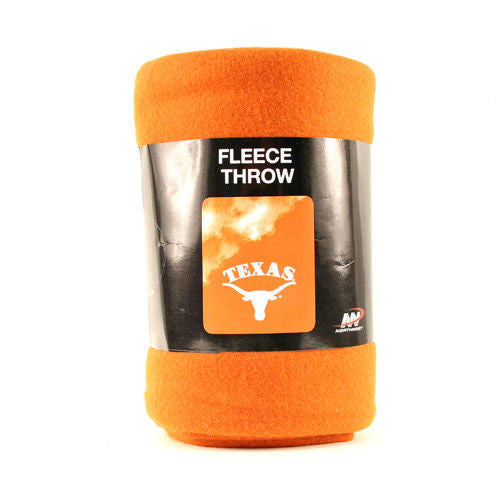 NCAA Soft Fleece Throw 50"X 60" Blanket New College Football Pick Your Team