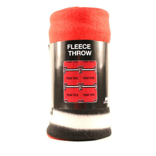 NCAA Soft Fleece Throw 50"X 60" Blanket New College Football Pick Your Team