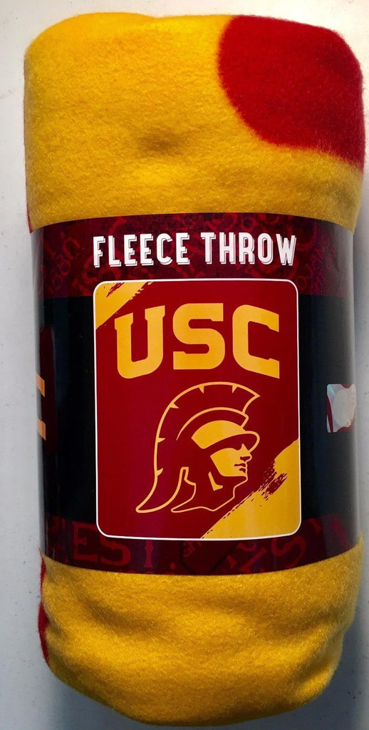 NCAA Soft Fleece Throw 50"X 60" Blanket New College Football Pick Your Team