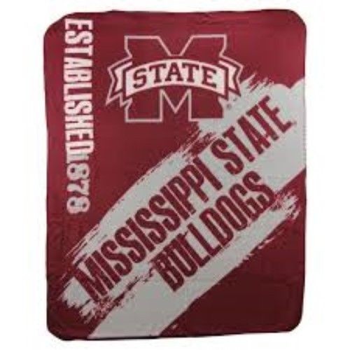 NCAA Soft Fleece Throw 50"X 60" Blanket New College Football Pick Your Team