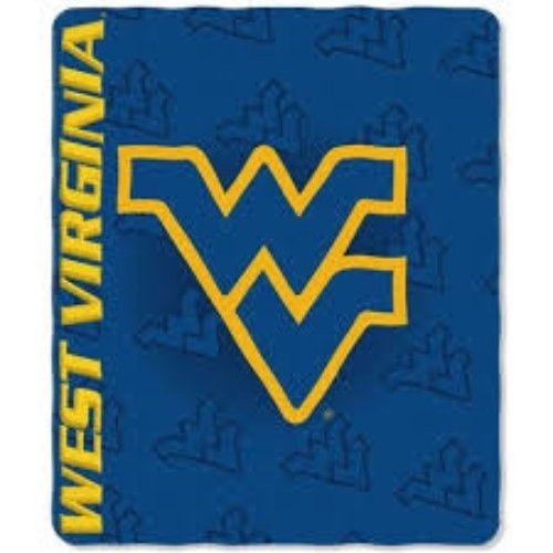NCAA Soft Fleece Throw 50"X 60" Blanket New College Football Pick Your Team