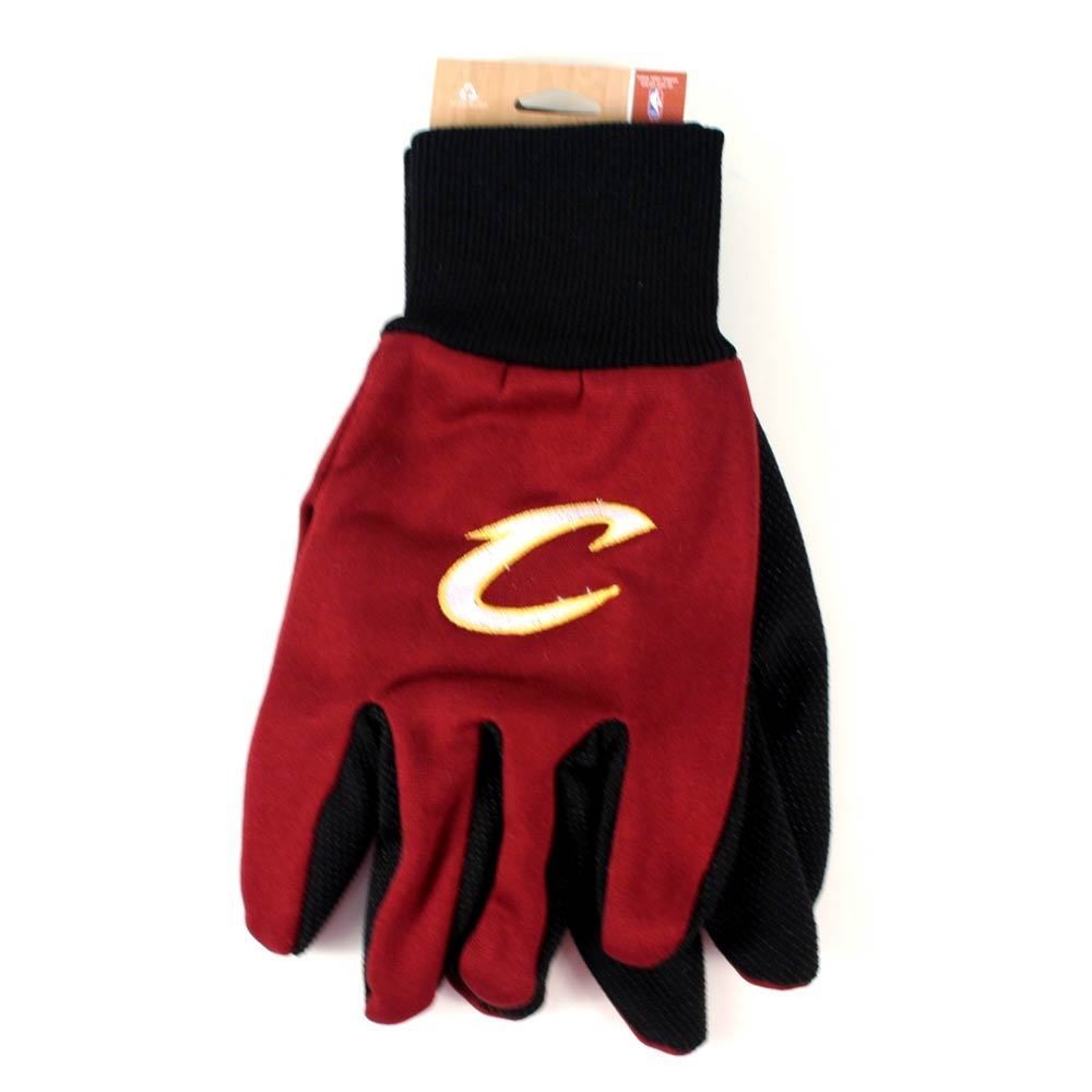 Nba Sport Utility Work Play Basketball Gloves No Slip Grip Adult- Pick Your Team