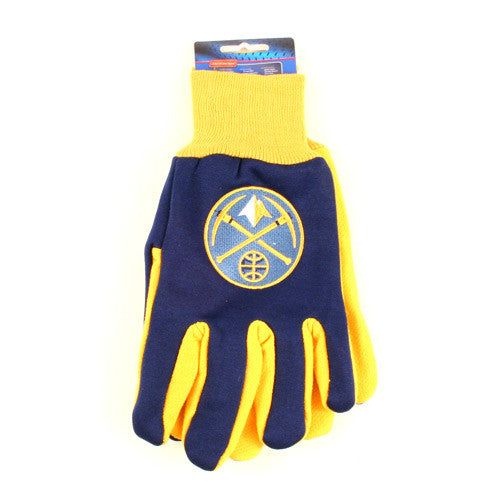 Nba Sport Utility Work Play Basketball Gloves No Slip Grip Adult- Pick Your Team