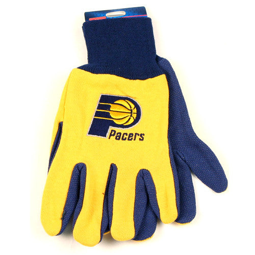 Nba Sport Utility Work Play Basketball Gloves No Slip Grip Adult- Pick Your Team