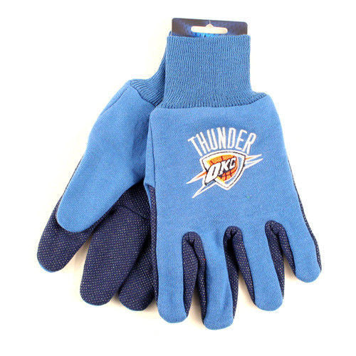 Nba Sport Utility Work Play Basketball Gloves No Slip Grip Adult- Pick Your Team