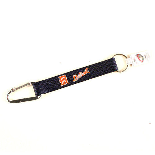 Carabiner Lanyard Keychain 8" Mlb Baseball Key Chain New! - Pick Your Team