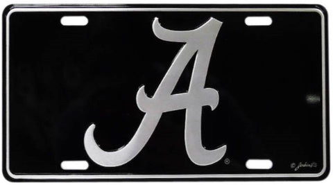 Alabama Arrow Sign Roll Tide Embossed Metal