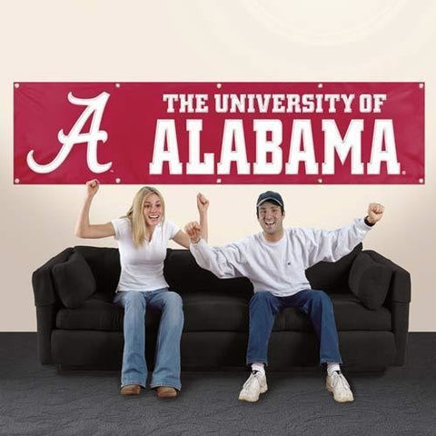 Alabama Crimson Tide Heritage Banner University Ncaa Roll Tide