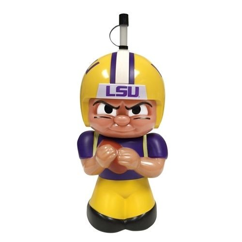 Lsu Tigers Drinkware Teenymates Big Sip 3D Character Cup 16Oz