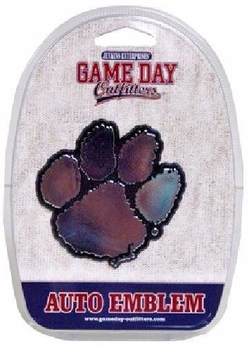 Clemson Tigers Car Emblem Chrome Tigers Logo University Auto Truck Vehicle