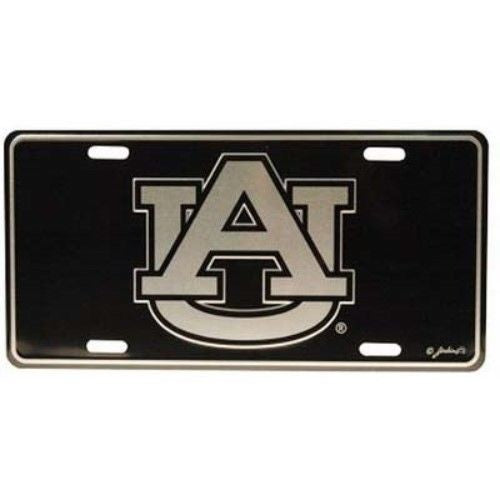 AUBURN TIGERS ELITE CAR TRUCK TAG LICENSE PLATE BLACK SIGN UNIVERSITY EAGLE
