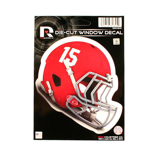 Rico Alabama Crimson Tide Helmet Window Decal 5.25" X 6.25" Sticker CAR Truck Die-Cut