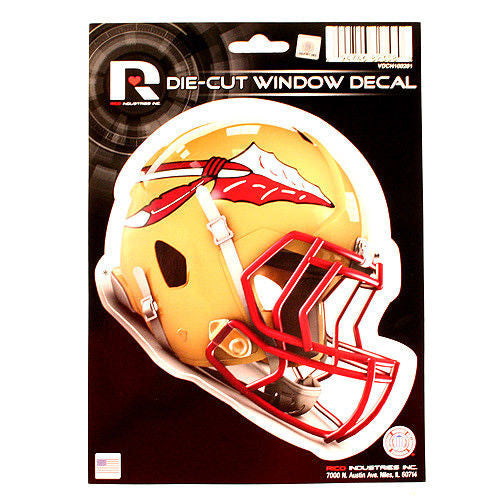 Florida State Seminoles Helmet Window Decal 5.25