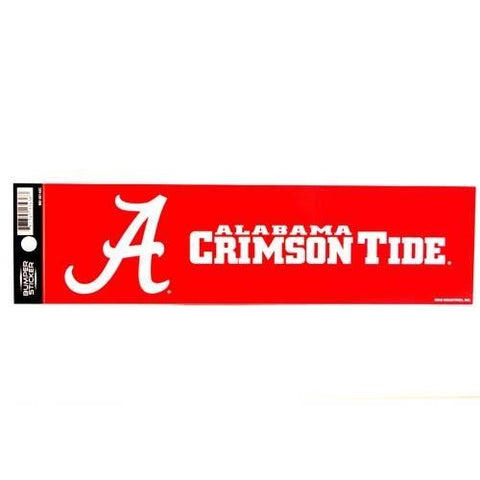 Alabama 8' X 2' Banner 8 Foot Roll Tide Bama Crimson Football Sign University