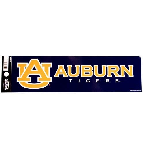 Auburn Tigers Bumper Sticker 11" X 3" Football Ncaa Car Truck War Eagle Decal