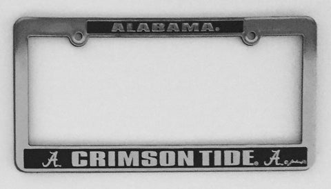 Alabama Crimson Tide 6 Foot Tall Flag Steel Pole Banner Swooper Double Sided
