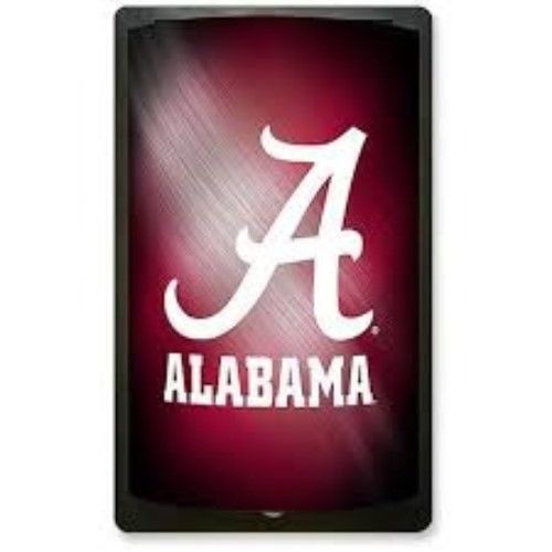 Alabama Crimson Tide Motiglow Light Up Sign Motion Activated Premium Quality