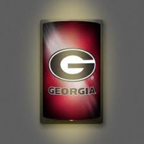 GEORGIA BULLDOGS MOTIGLOW LIGHT UP SIGN MOTION ACTIVATED PREMIUM QUALITY NCAA