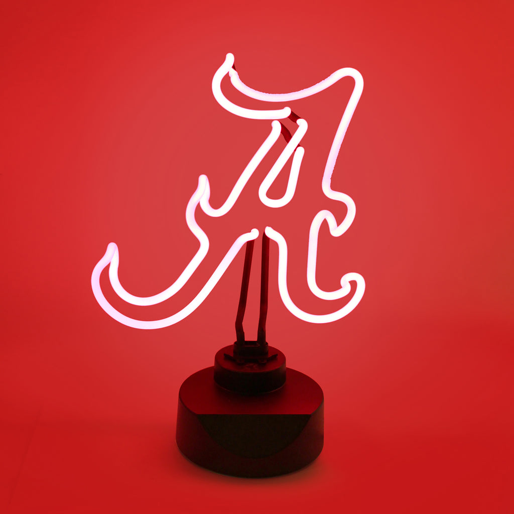 ALABAMA CRIMSON TIDE NEON SIGN