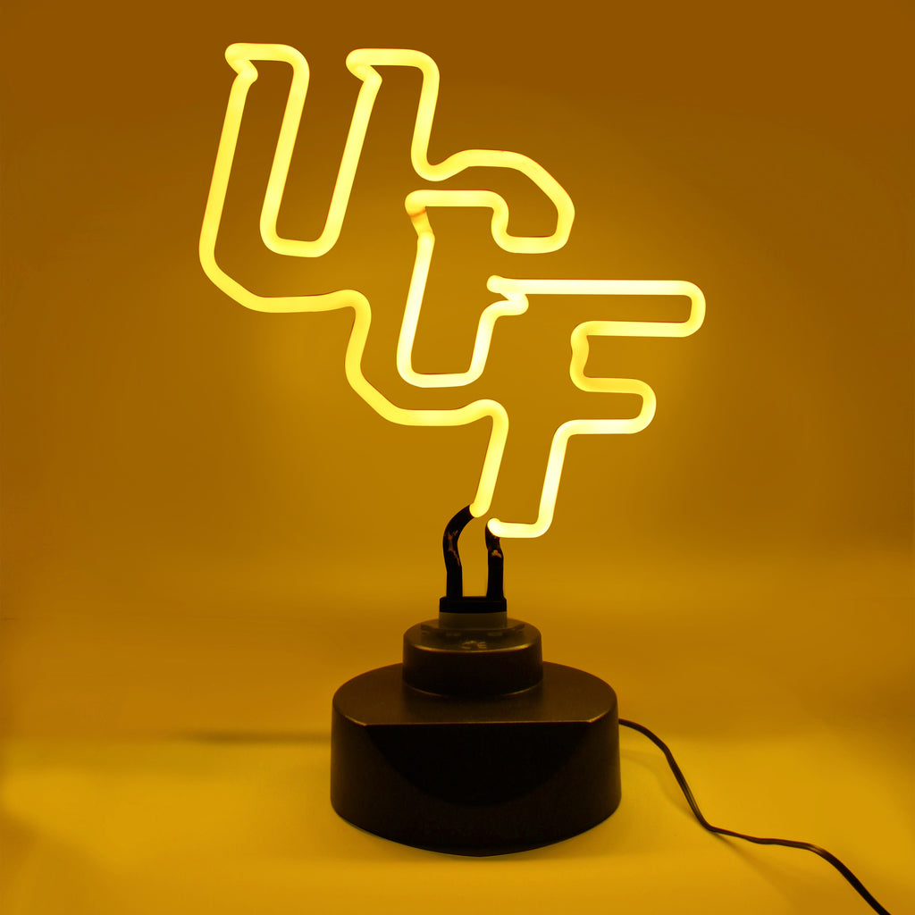 Central Florida Knights Neon Sign Light Lamp Ucf University Man Cave Game Room