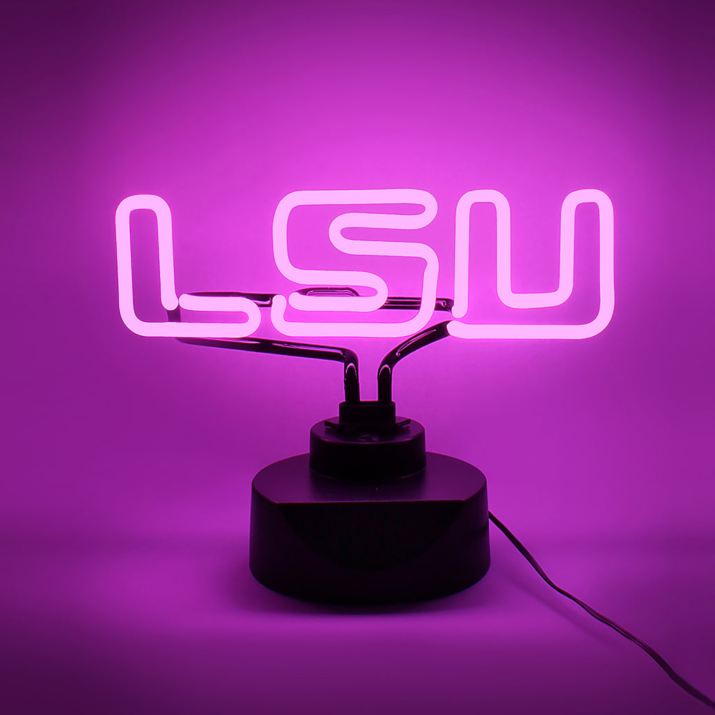 Lsu Tigers Lamp Neon Sign Light