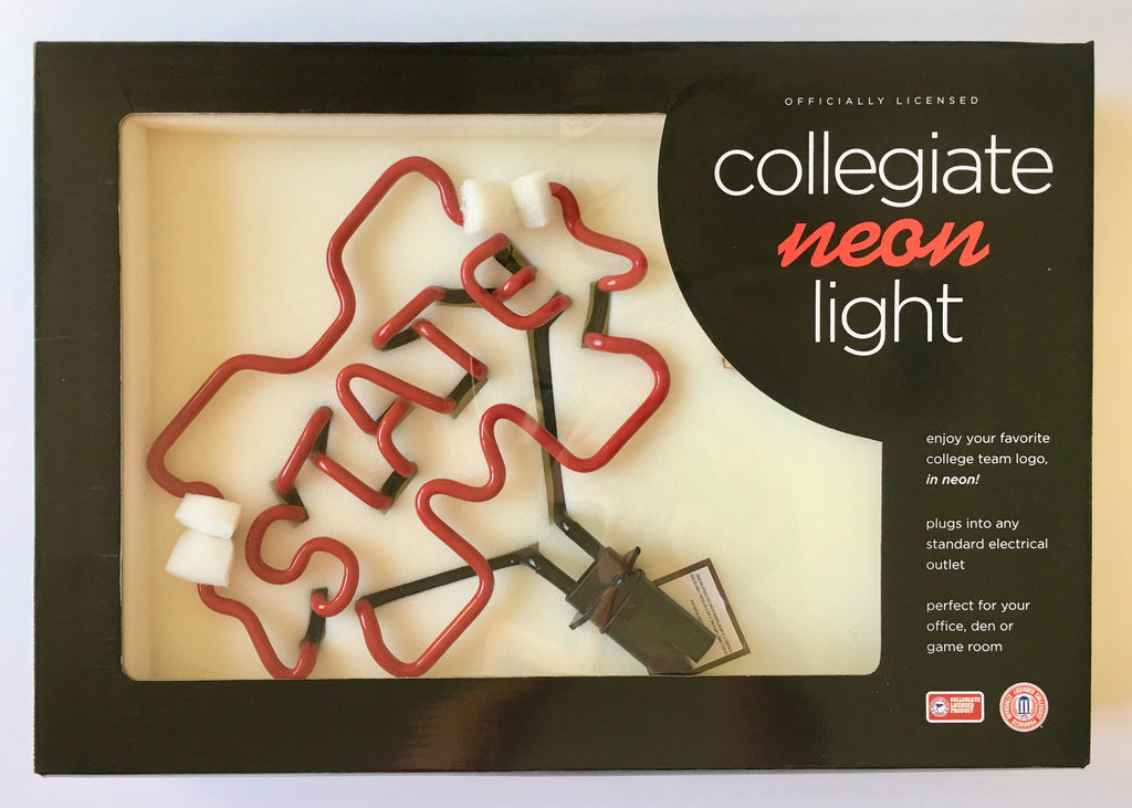 Mississippi State Bulldogs Neon Sign Light Lamp Msu University Man Cave