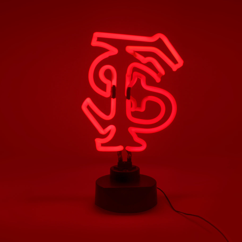 FLORIDA STATE SEMINOLES NEON SIGN LIGHT LAMP UNIVERSITY MAN CAVE GAME ROOM