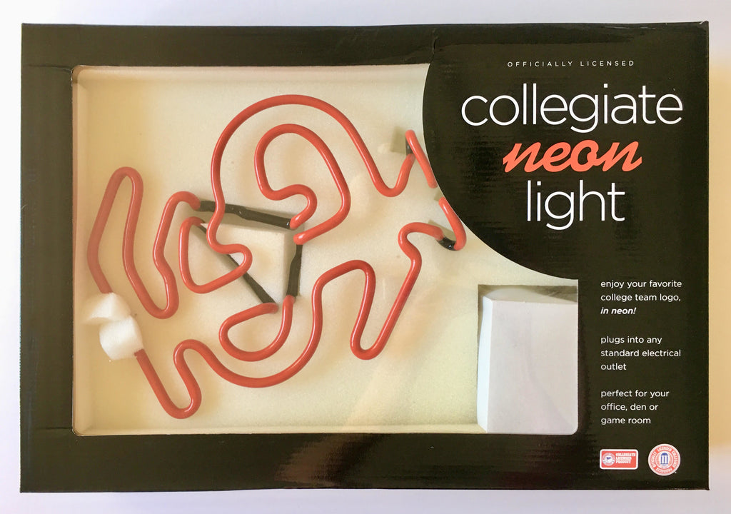 FLORIDA STATE SEMINOLES NEON SIGN LIGHT LAMP UNIVERSITY MAN CAVE GAME ROOM