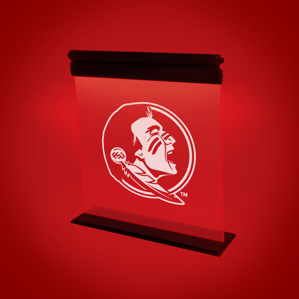 Florida State Seminoles Led Sign