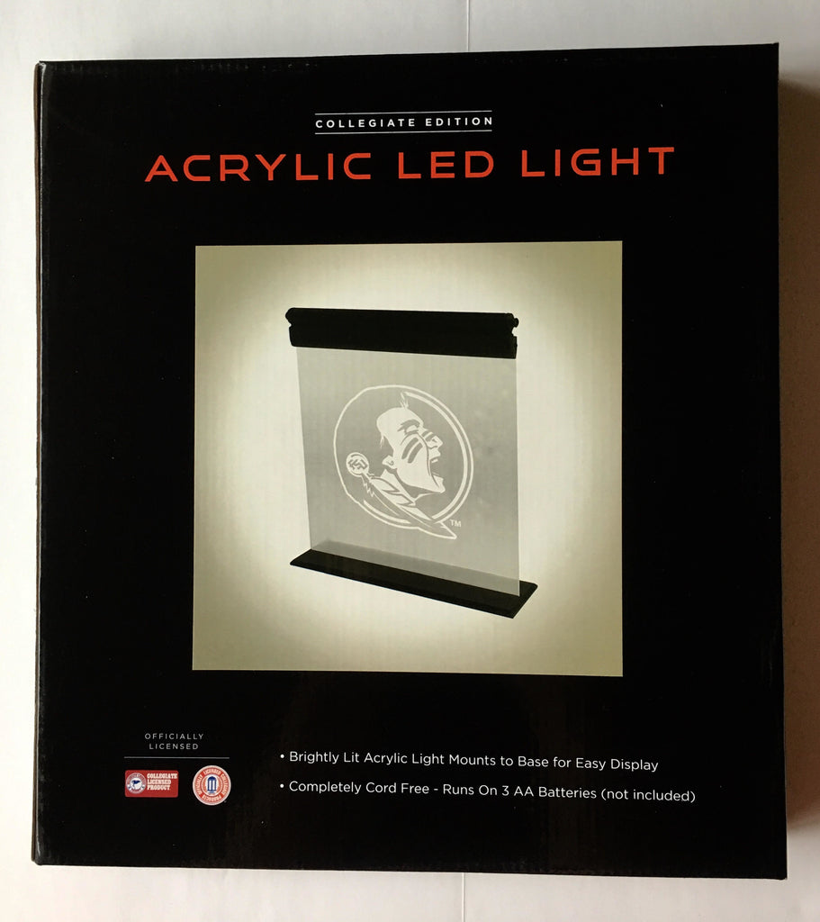 Florida State Seminoles Led Sign