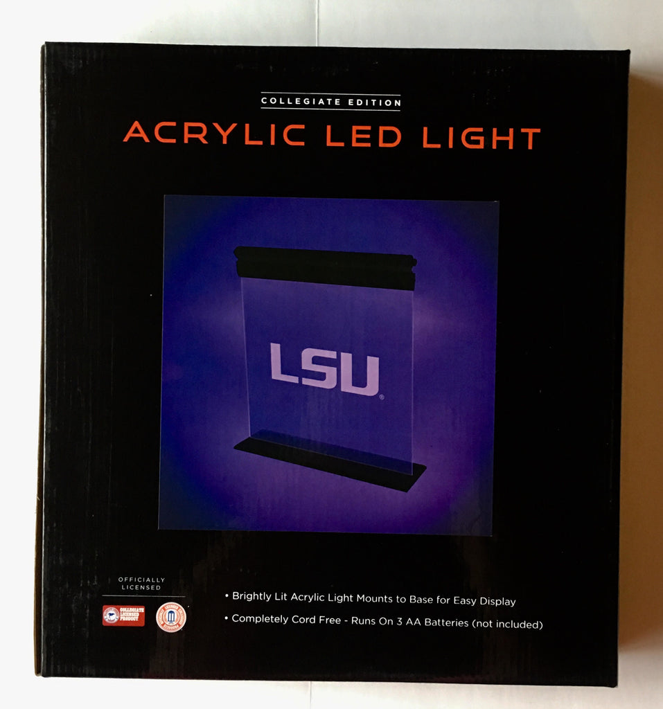 Lsu Tigers Lamp Led Sign
