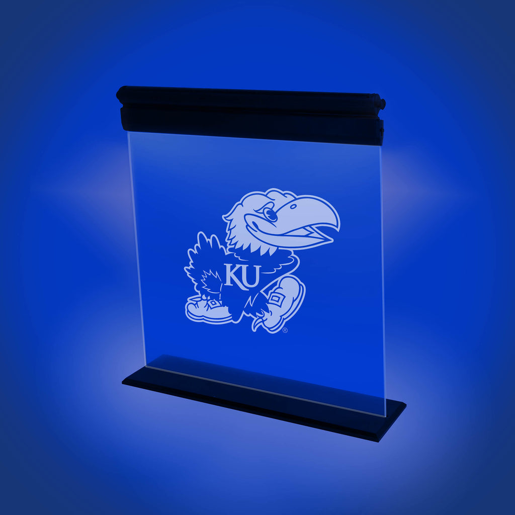 Kansas Jayhawks Acrylic Led Sign