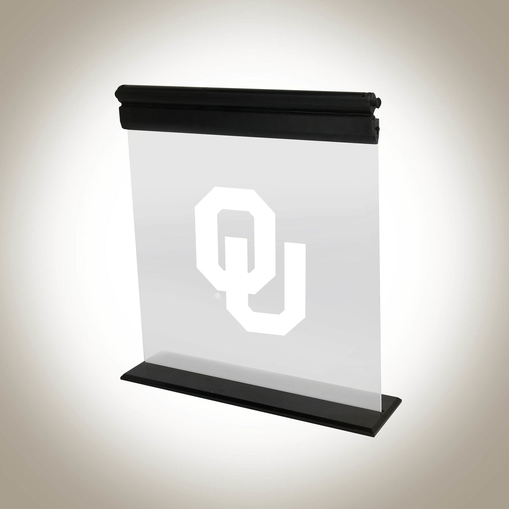 Oklahoma Sooners Acrylic Led Sign