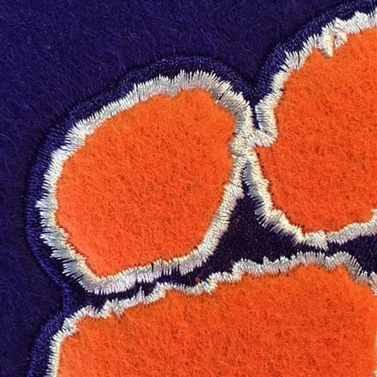 Clemson Tigers Heritage Banner University Ncaa