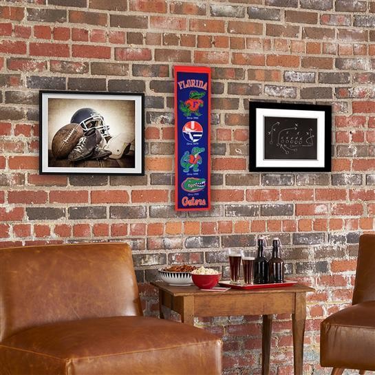 Florida Gators Heritage Banner University Ncaa