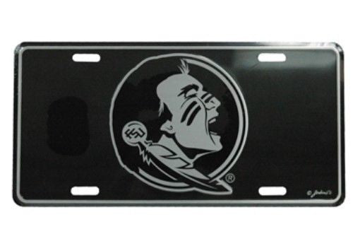Florida State Seminoles Elite Car Truck Tag License Plate Black Sign State