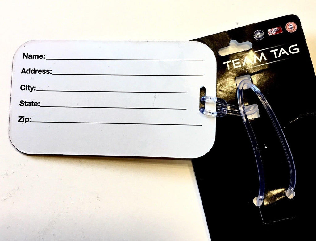 Georgia Bulldogs Id Travel Crystal View Luggage Team Tag